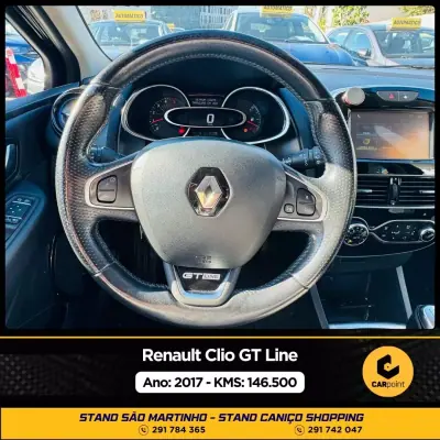 Renault Clio 2017 - 14990 EUR, 146000 km - AUTO.MOTO.pt - 146000km - foto 6 de 10