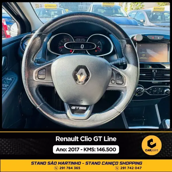 Renault Clio 2017 - 14990 EUR, 146000 km - AUTO.MOTO.pt - 146000km - foto 6 de 10