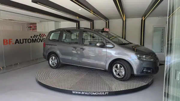 SEAT Alhambra 2011 - 11750 EUR, 235491 km - 235491km - foto 9 de 54