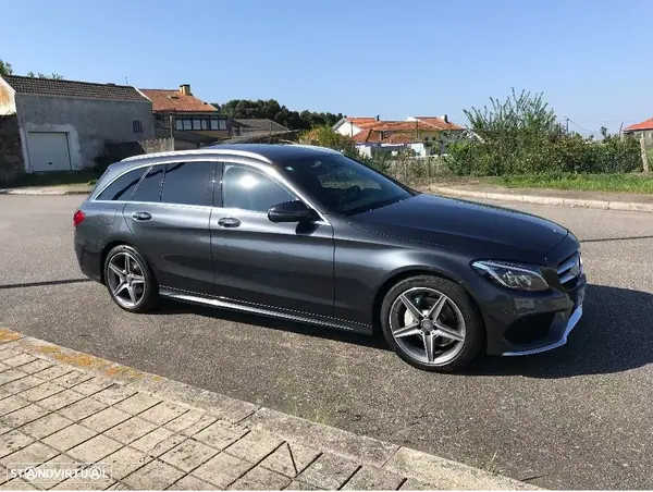 Mercedes-Benz C 220 (BlueTEC) d Station 7G-TRONIC AMG Line 2015 Diesel
