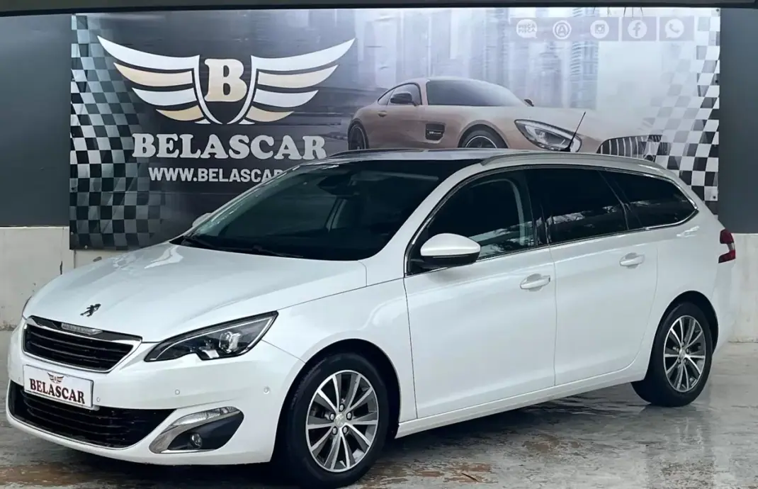 Peugeot 308 SW 2016 - 9500 EUR, 197000 km - AUTO.MOTO.pt - 197000km - foto 3 de 17