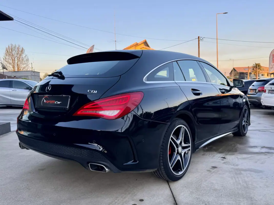 Mercedes-Benz CLA 220 2015 - 21999 EUR, 170000 km - AUTO.MOTO.pt - 170000km - foto 12 de 25