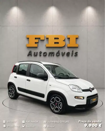 Fiat Panda 2022 - 9900 EUR, 91185 km - foto 4 de 9