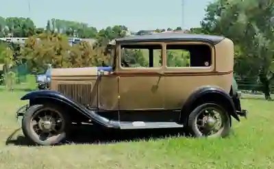 Ford Model A 1930 - 40000 EUR, 1178 km - foto 5 de 15