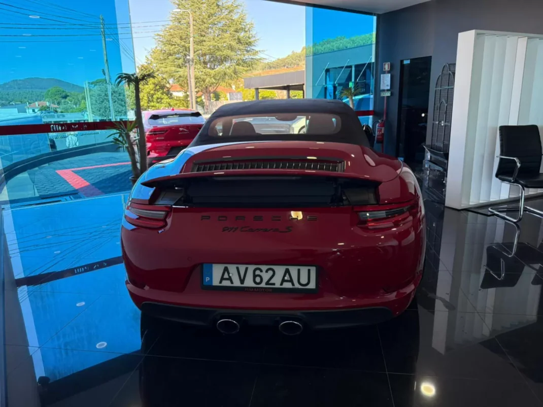 Porsche 991 2016 - 108000 EUR, 119000 km - 119000km - foto 5 de 16
