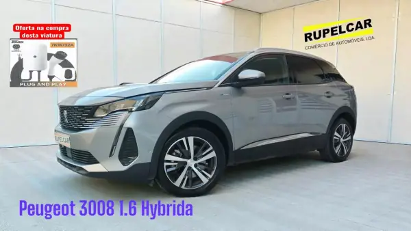 Peugeot 3008 2021 Híbrido (Gasolina)
