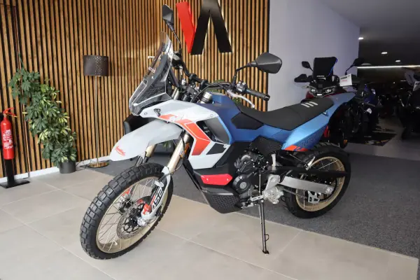 FB Mondial SMX125 MUD 452 2026 Petrol