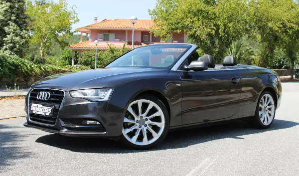 Audi A5 Cabrio 2013 - 19400 EUR, 190000 km - 190000km - foto 24 de 34