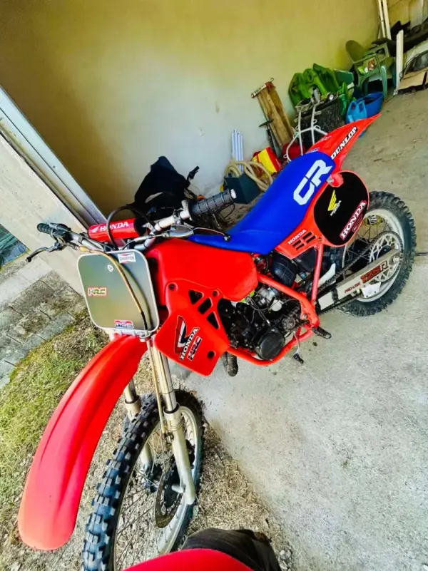 Honda CR 125R 125 R 1984 Gasolina