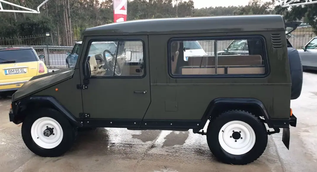 UMM Alter 1986 - 14990 EUR, 265761 km - 265761km - foto 8 de 28
