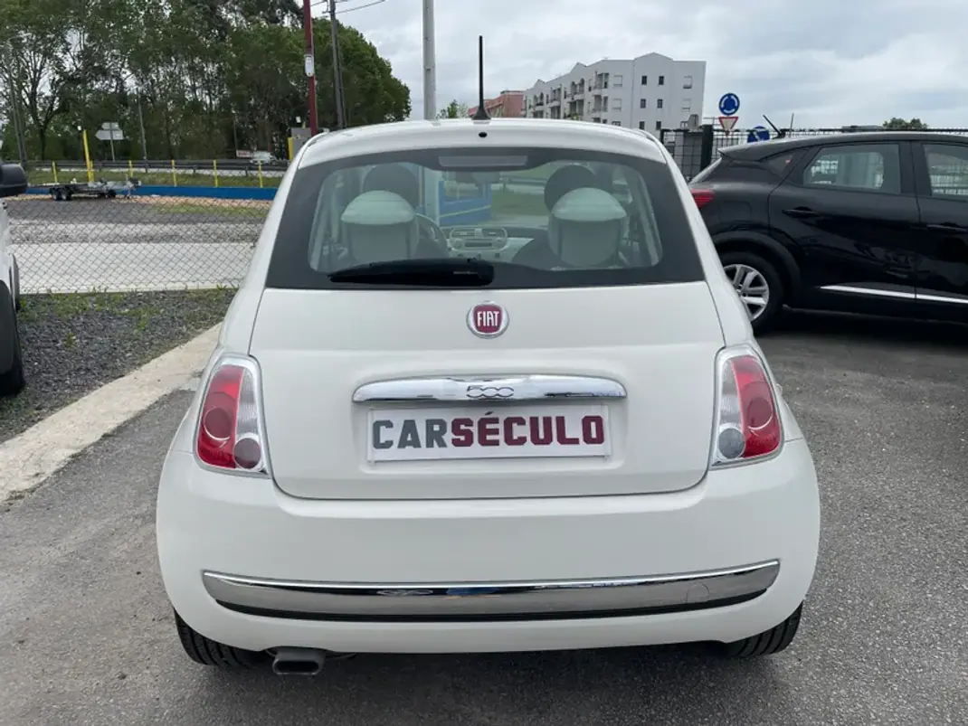 Fiat 500 2014 - 9950 EUR, 64606 km - AUTO.MOTO.pt - 64606km - foto 5 de 20
