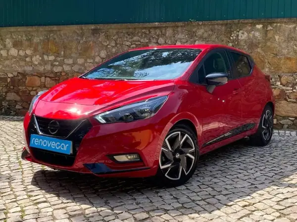 Nissan Micra 2022 - 14990 EUR, 65767 km - AUTO.MOTO.pt - 65767km - foto 5 de 18