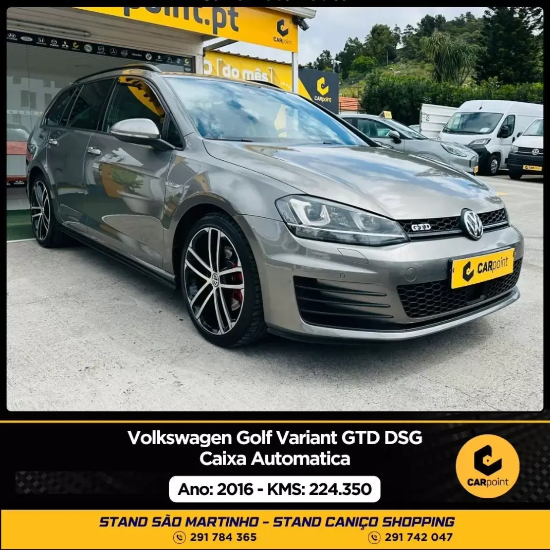 Volkswagen Golf 2016 - 19900 EUR, 224350 km - AUTO.MOTO.pt - 224350km - foto 2 de 10