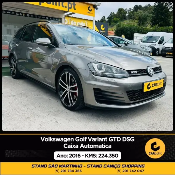 Volkswagen Golf 2016 - 18900 EUR, 224350 km - AUTO.MOTO.pt - 224350km - foto 2 de 10