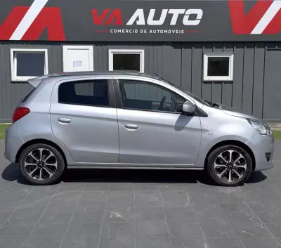 Mitsubishi Space Star 2014 - 7900 EUR, 123000 km - AUTO.MOTO.pt - 123000km - foto 4 de 11