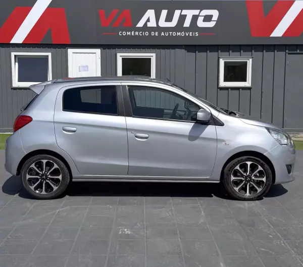 Mitsubishi Space Star 2014 - 7900 EUR, 123000 km - AUTO.MOTO.pt - 123000km - foto 4 de 11
