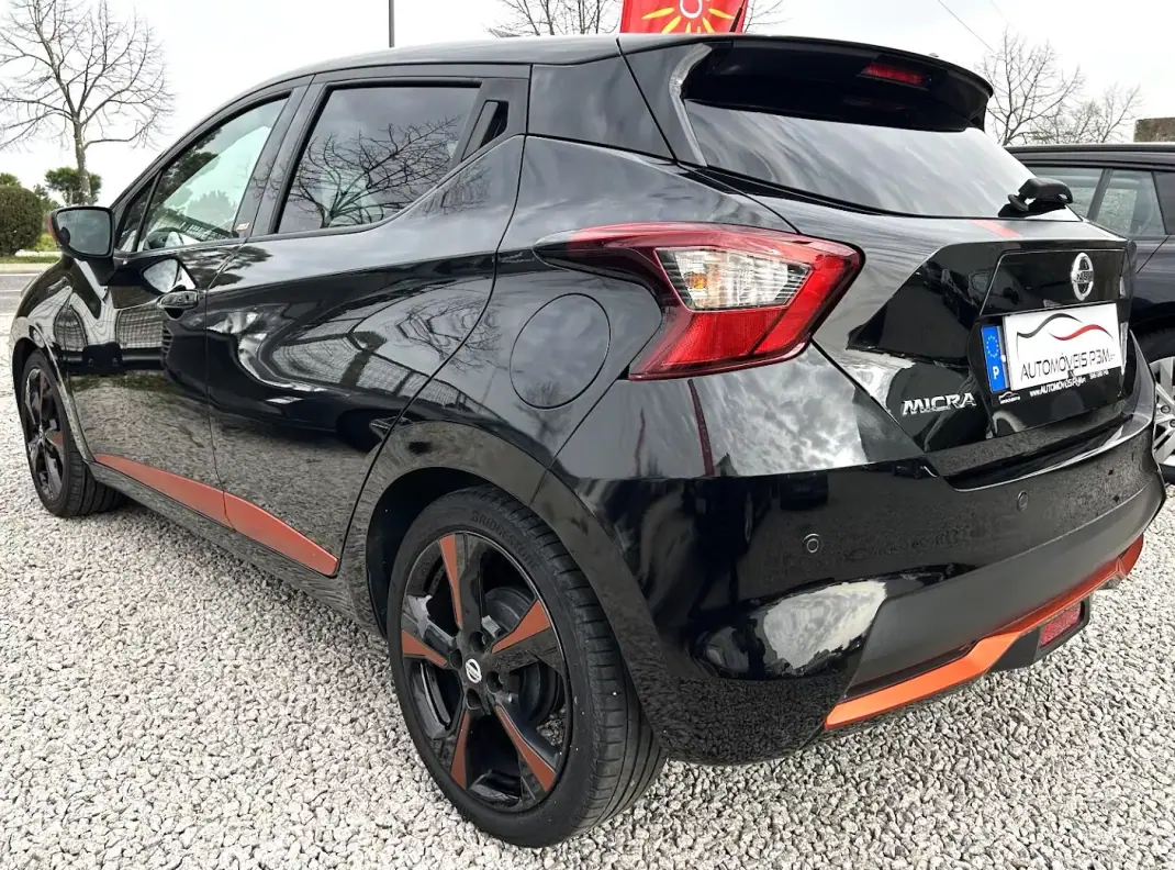 Nissan Micra 2017 - 13250 EUR, 44838 km - AUTO.MOTO.pt - 44838km - foto 3 de 29
