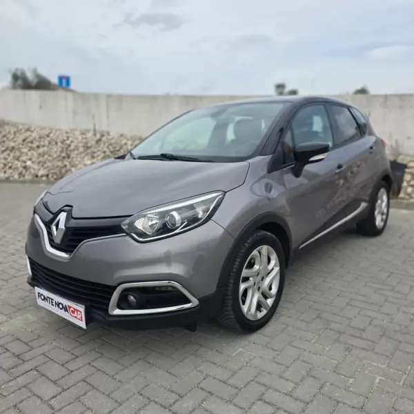 Renault Captur Energy dCi 90 EDC Limited 2014 Diesel