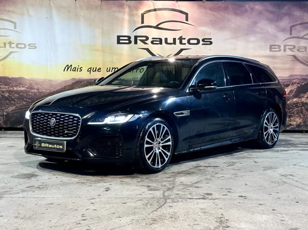 Jaguar XF Sportbrake 2022 - 37500 EUR, 81451 km - AUTO.MOTO.pt - 81451km - foto 1 de 33