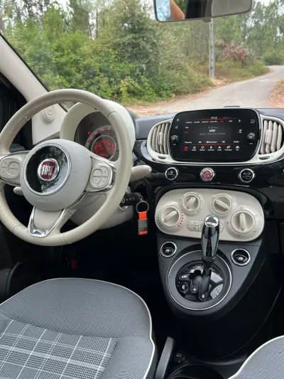 Fiat 500 2018 - 13500 EUR, 40000 km - AUTO.MOTO.pt - 40000km - foto 46 de 78