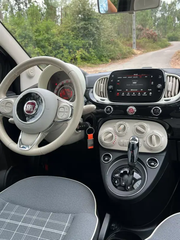 Fiat 500 2018 - 13500 EUR, 40000 km - AUTO.MOTO.pt - 40000km - foto 46 de 78