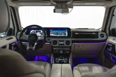 Mercedes-Benz G 63 AMG 2020 - 139950 EUR, 131000 km - 131000km - foto 31 de 46