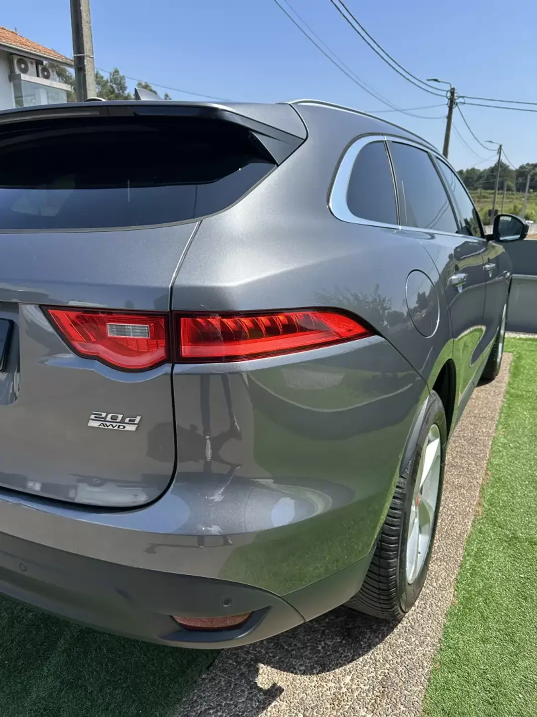 Jaguar F-Pace 2018 - 22500 EUR, 146000 km - 146000km - foto 15 de 69