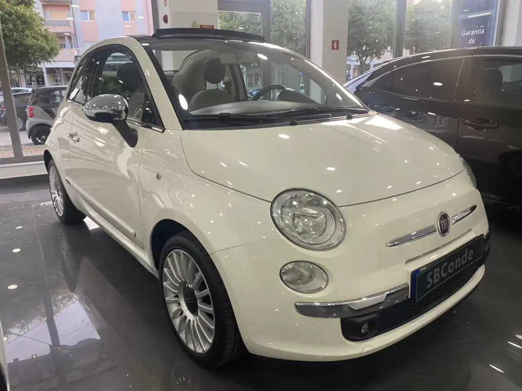 Fiat 500C 2010 - 7250 EUR, 107061 km - 107061km - foto 11 de 18