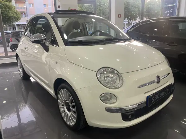 Fiat 500C 2010 - 7990 EUR, 107061 km - AUTO.MOTO.pt - 107061km - foto 11 de 18