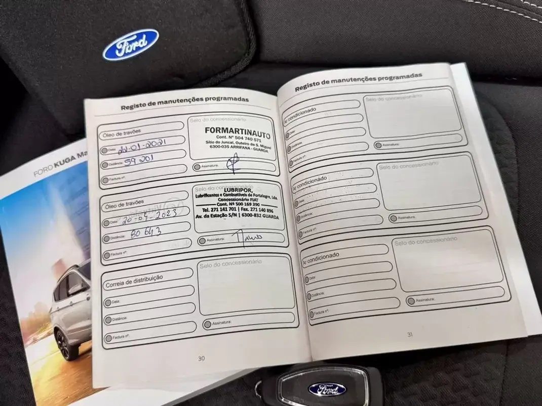 Ford Kuga 2017 - 11750 EUR, 111000 km - 111000km - foto 55 de 55