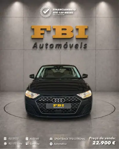 Audi A1 Sportback 2023 — foto 2 de 6