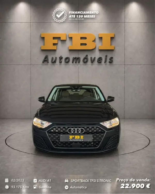 Audi A1 Sportback 2023 — foto 2 de 6