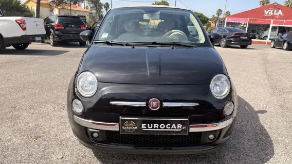 Fiat 500C 1.2 lounge 2015 Petrol — 59 403 km Fiat 500C 1.2 lounge 2015 Petrol