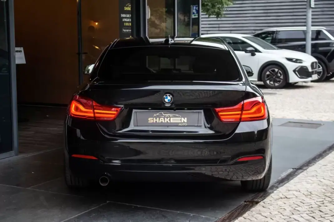 BMW 418 Gran Coupé 2018 - 23900 EUR, 137474 km - 137474km - foto 10 de 46
