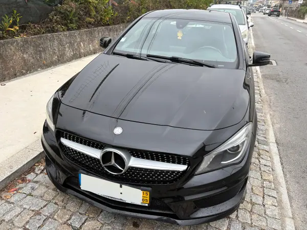 Mercedes-Benz CLA 220 2015