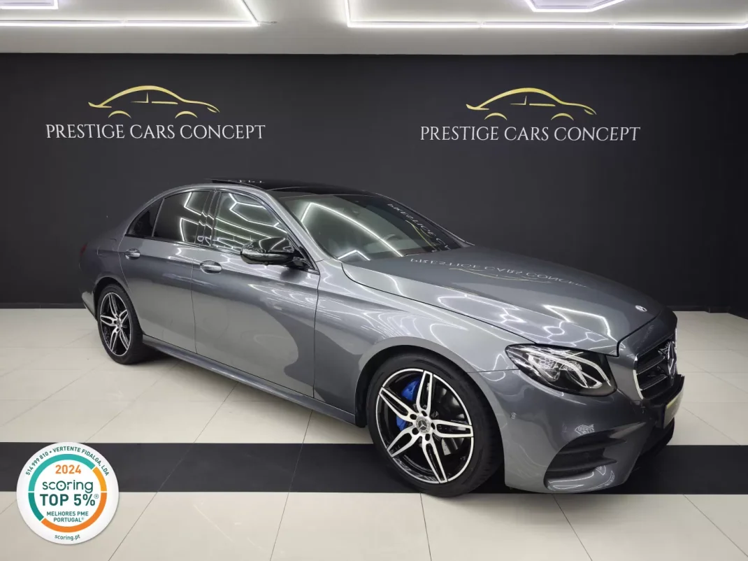 Mercedes-Benz E 220 2018 - 32950 EUR, 118099 km - AUTO.MOTO.pt - 118099km - foto 1 de 48