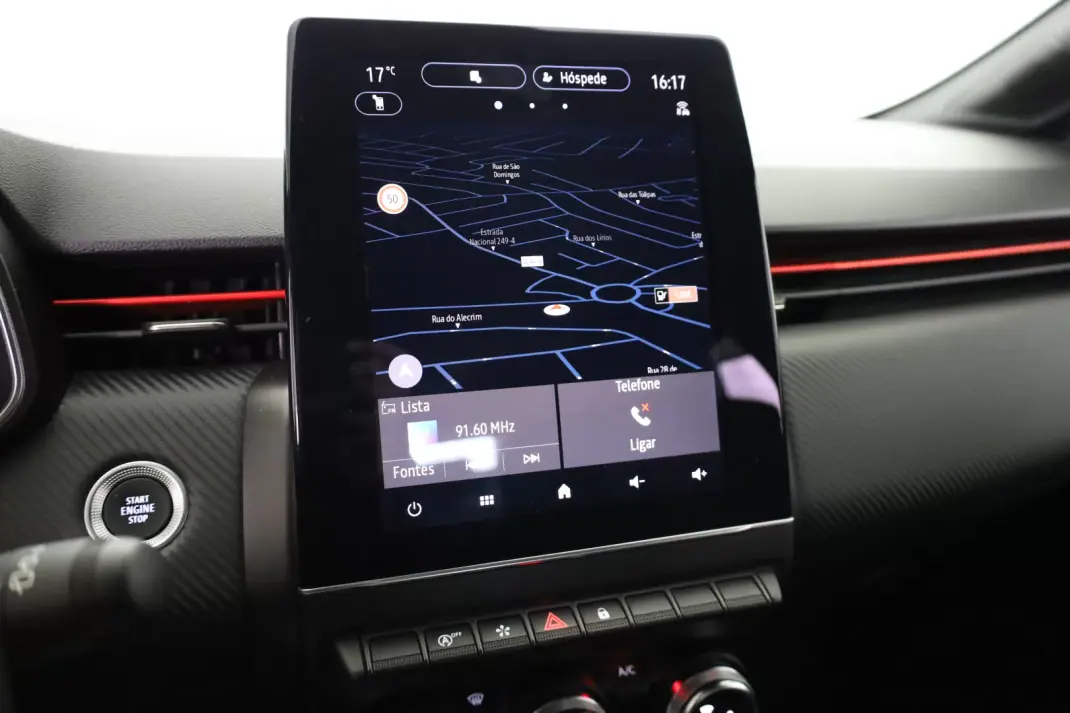 Renault Clio 2023 - 15950 EUR, 52147 km - AUTO.MOTO.pt - 52147km - foto 30 de 45