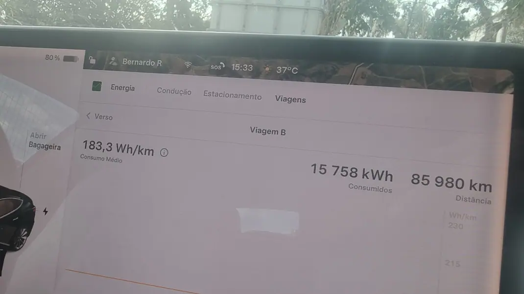 Tesla Model 3 2019 - 22600 EUR, 214980 km - 214980km - foto 13 de 14