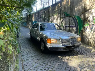 Mercedes-Benz 280 1982 - 11900 EUR, 215000 km - AUTO.MOTO.pt - 215000km - foto 22 de 23