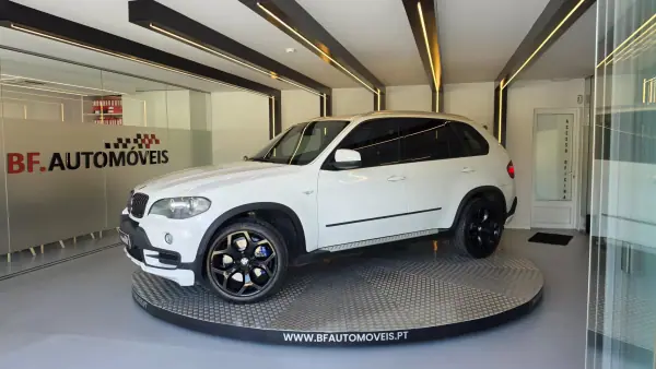 BMW X5 2008 - 16900 EUR, 205395 km - AUTO.MOTO.pt - 205395km - foto 12 de 64