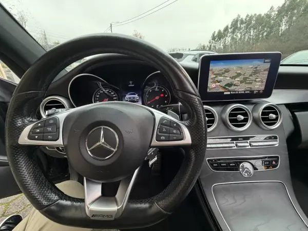 Mercedes-Benz C 220 2016 - 29900 EUR, 160000 km - AUTO.MOTO.pt - 160000km - foto 23 de 26