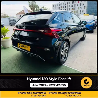 Hyundai i20 2024 - 21900 EUR, 42856 km - AUTO.MOTO.pt - 42856km - foto 4 de 10