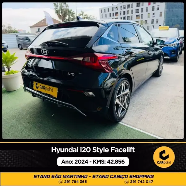 Hyundai i20 2024 - 20900 EUR, 42856 km - AUTO.MOTO.pt - 42856km - foto 4 de 10