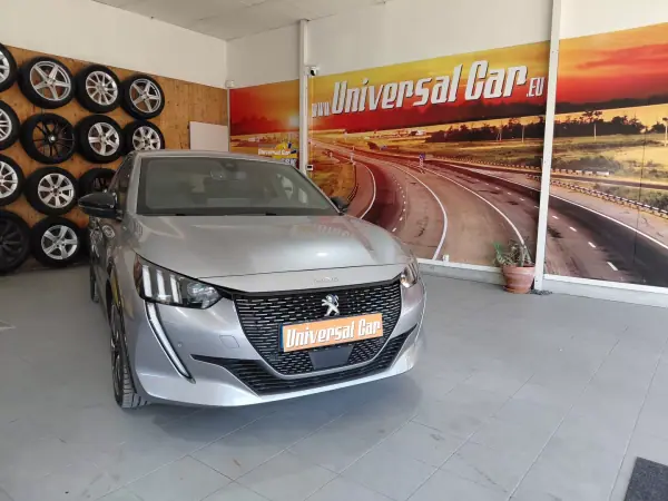 Peugeot e-208 50 kWh GT Line 2020 Elétrico
