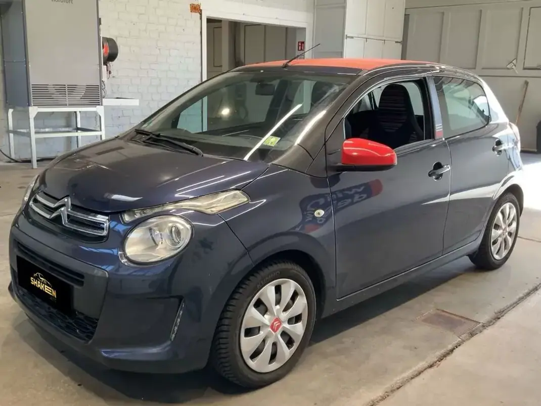 Citroën C1 2017 - 8990 EUR, 73757 km - AUTO.MOTO.pt - 73757km - foto 1 de 9
