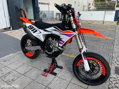 KTM SMR 450 2024 - 12900 EUR, 45 km - AUTO.MOTO.pt - 45km - foto 5 de 7