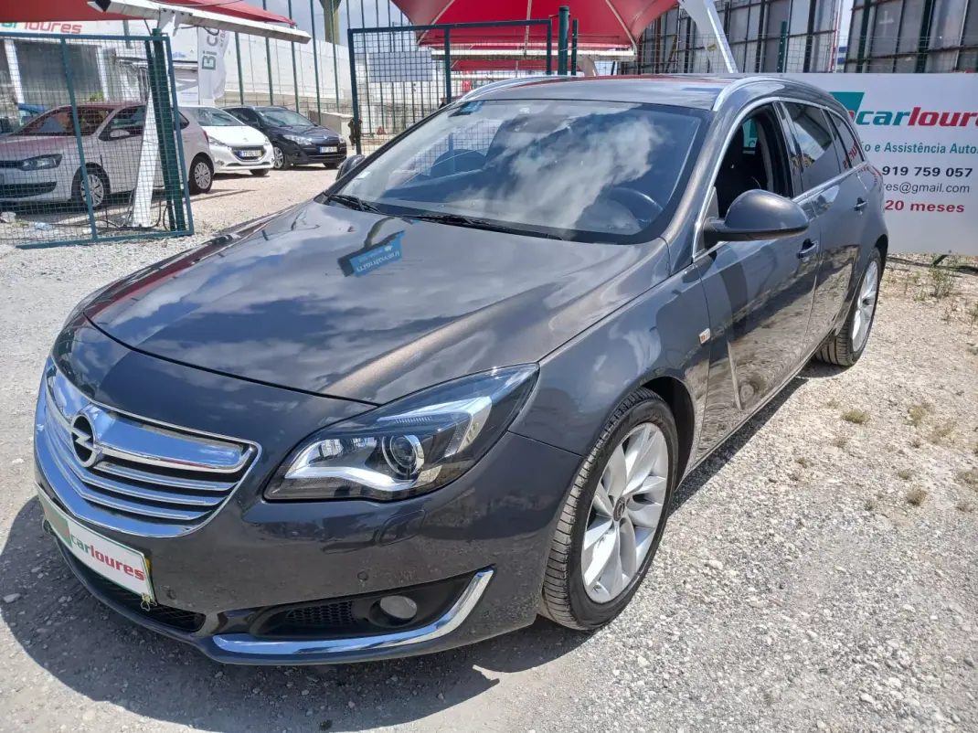 Opel Insignia Sports Tourer 2014 - 8650 EUR, 148341 km - 148341km - foto 2 de 25