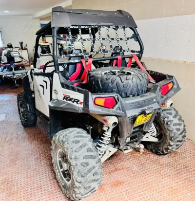 Polaris RZR 2011 - 8950 EUR, 7000 km - 7000km - foto 6 de 31