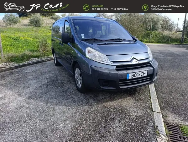 Citroën Jumpy 2008 - 12500 EUR, 272479 km - AUTO.MOTO.pt - 272479km - foto 2 de 18