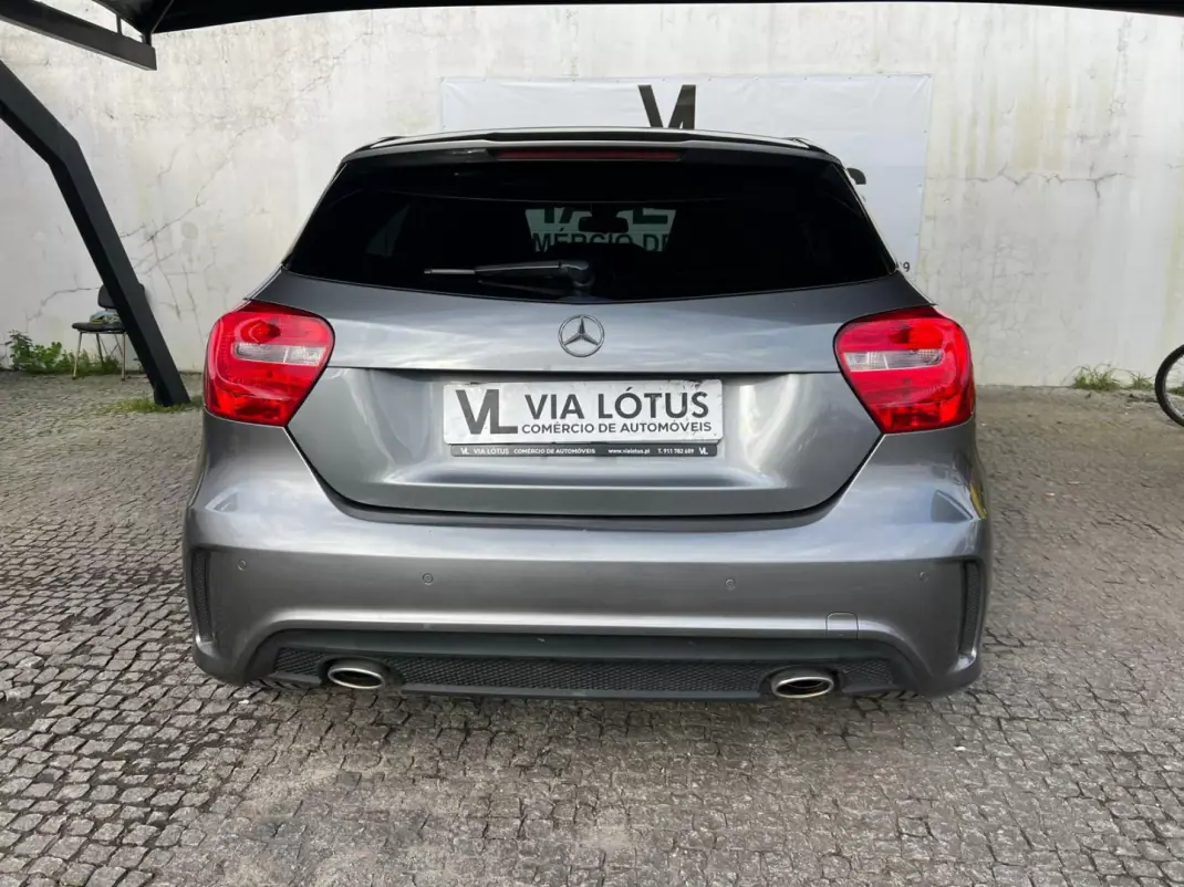 Mercedes-Benz A 160 2015 - 16500 EUR, 192000 km - AUTO.MOTO.pt - 192000km - foto 9 de 11